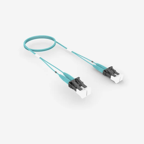 Commscope Systimax LazrSPEED 550 LC to LC Fiber Patch Cord 1.6 mm Duplex Riser 1.2m - (FEXLCLC42-MXF004)