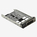 Dell 3.5" SAS/SATA Metal Drive Caddy - (F238F)