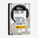 Western Digital 4TB 3.5" 7.2K RPM SAS 6Gb/s 32M Internal Hard Drive - (WD4001FYYG-01SL3W1)